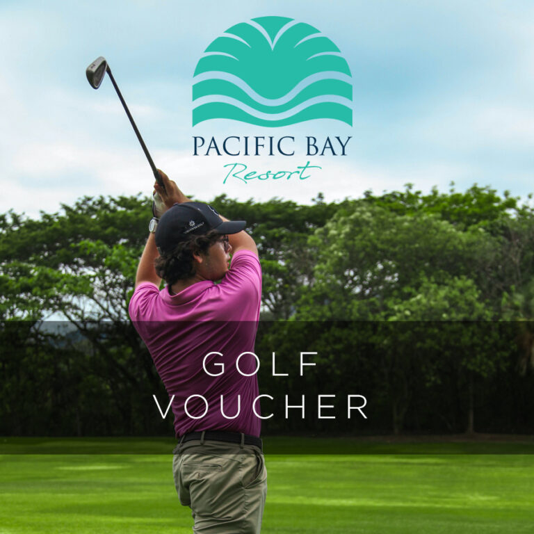 Golf Voucher Pacific Bay Resort